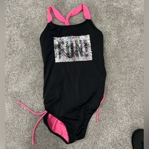 Justice swim suit